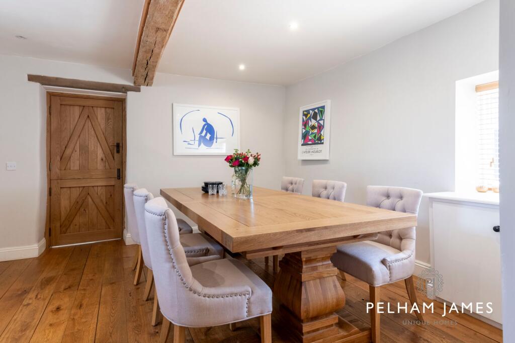Dining Room, The Old Byre, Whissendine