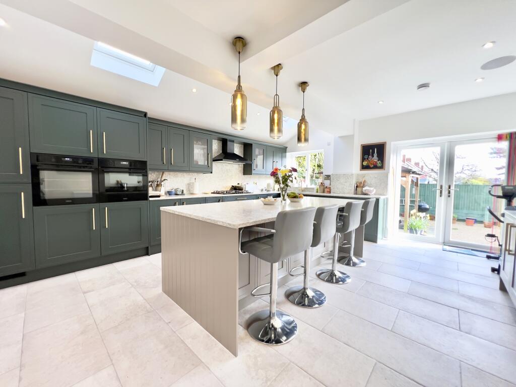 Kitchen/breakfast room