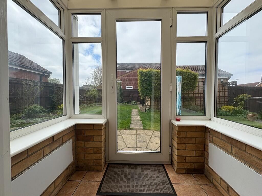 Rear Porch