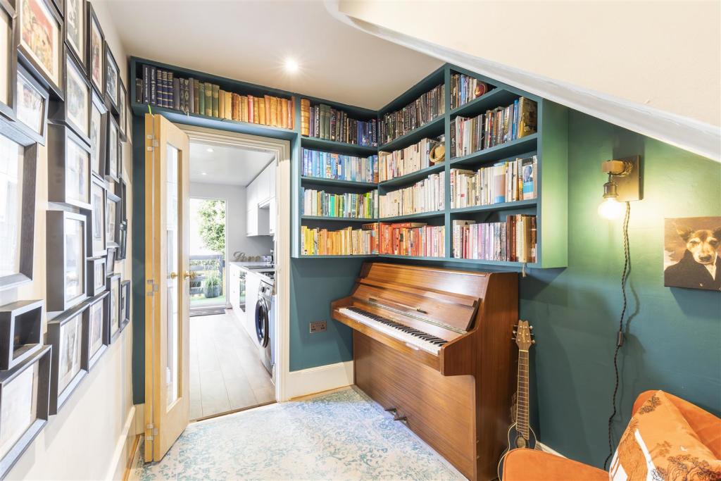 Home Office Area