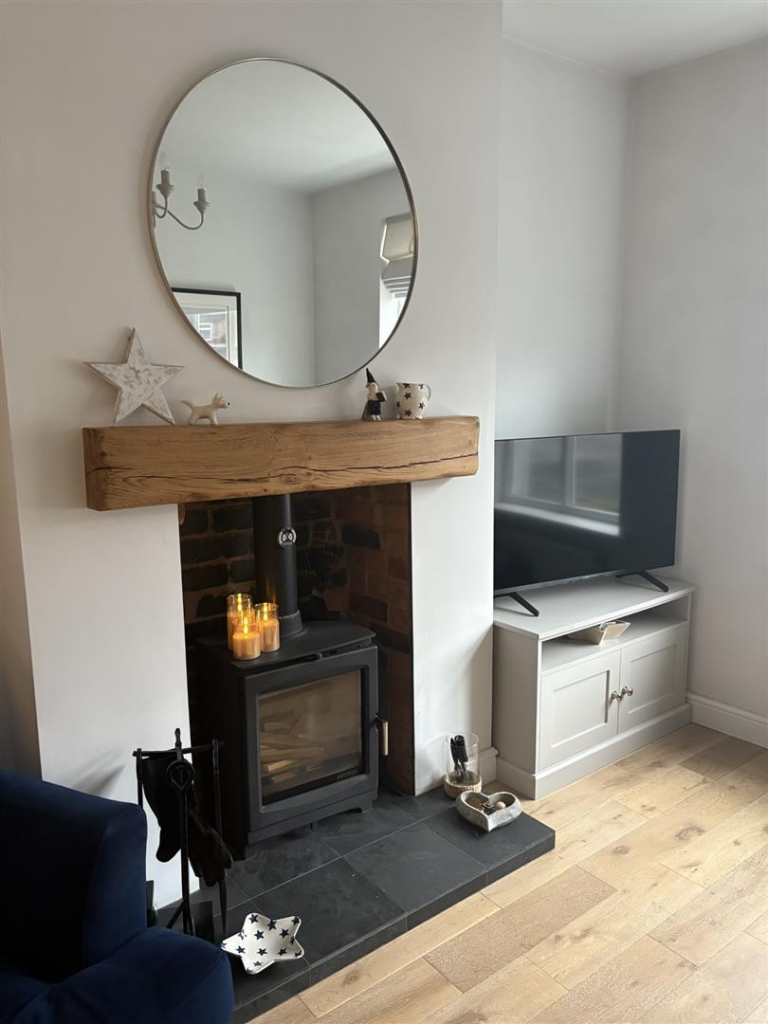 OPEN PLAN LIVING DINING ROOM