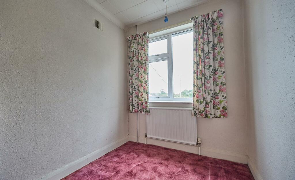 Rear Bedroom Three