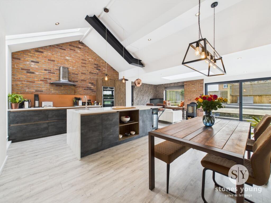 Open Plan Living Dining Kitchen
