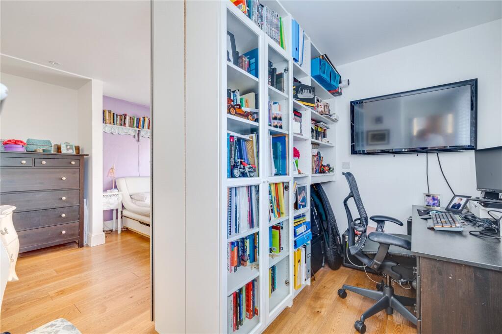 property in St Maur Road, 
Parsons Green, SW6