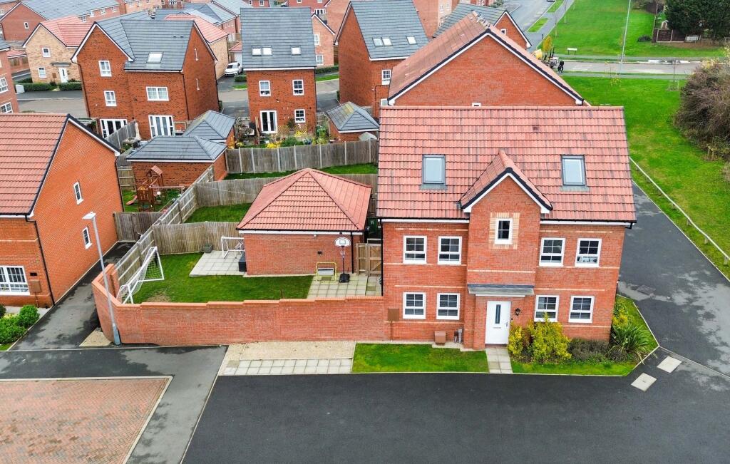 Preston Close, Wigston, Leicester