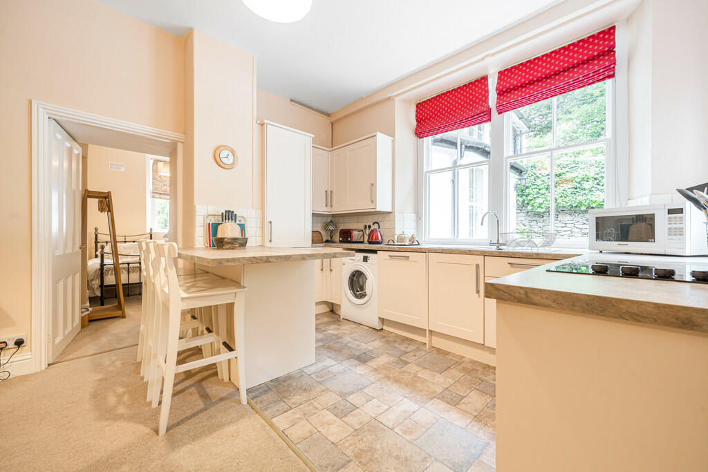 Open Plan Kitchen...
