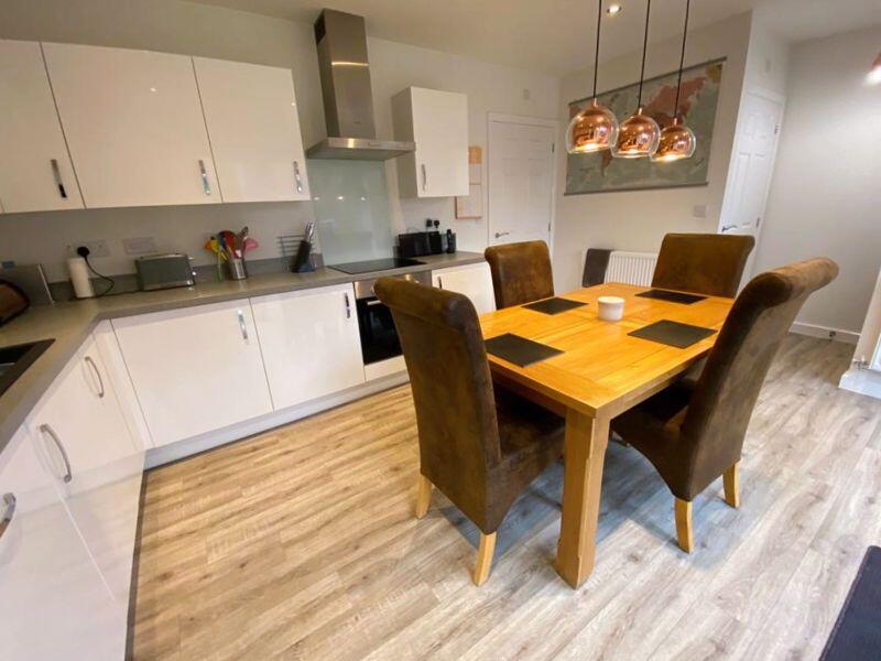 Open Plan Dining Kitchen