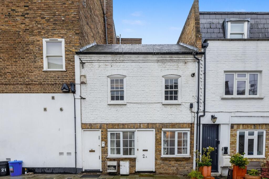 2A &amp; 2B, Chippenham Mews, Maida Vale, London, W9 2AW