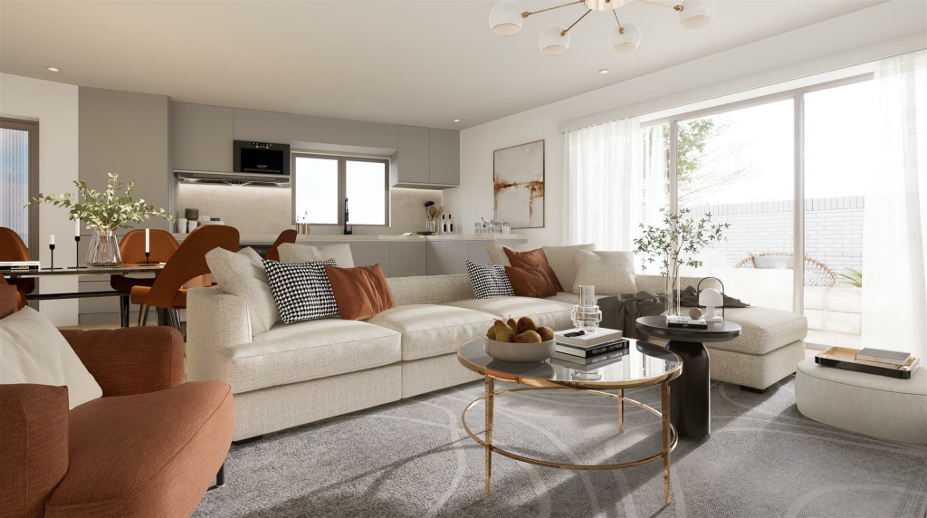 Illustrative Living Space