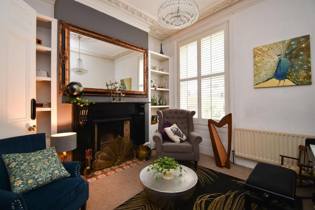 Reception room
