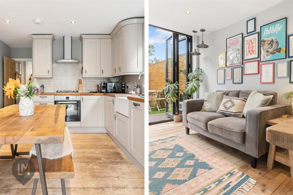 Kitchen/Dining/Living Room