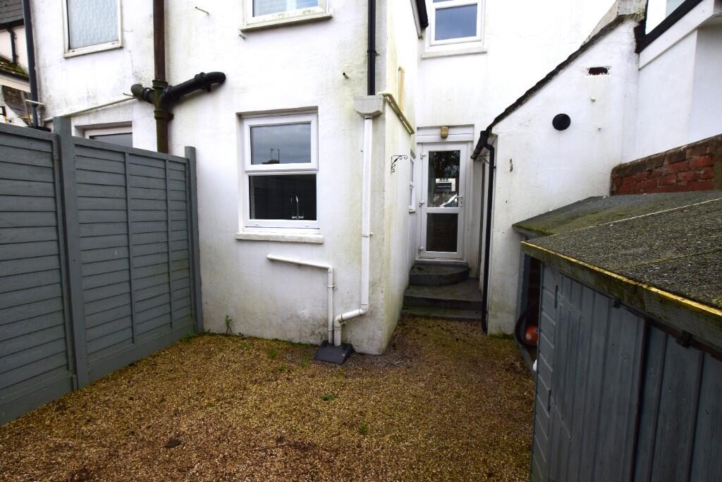 Rear Courtyard 