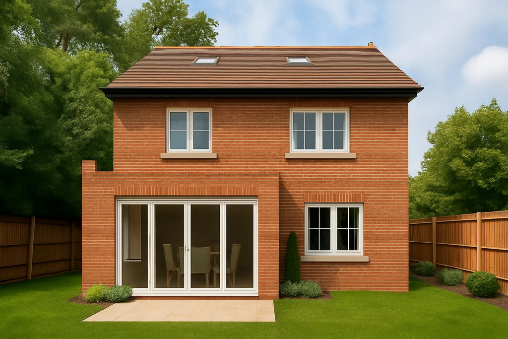 Plot 3 - Rear Aspect CGI