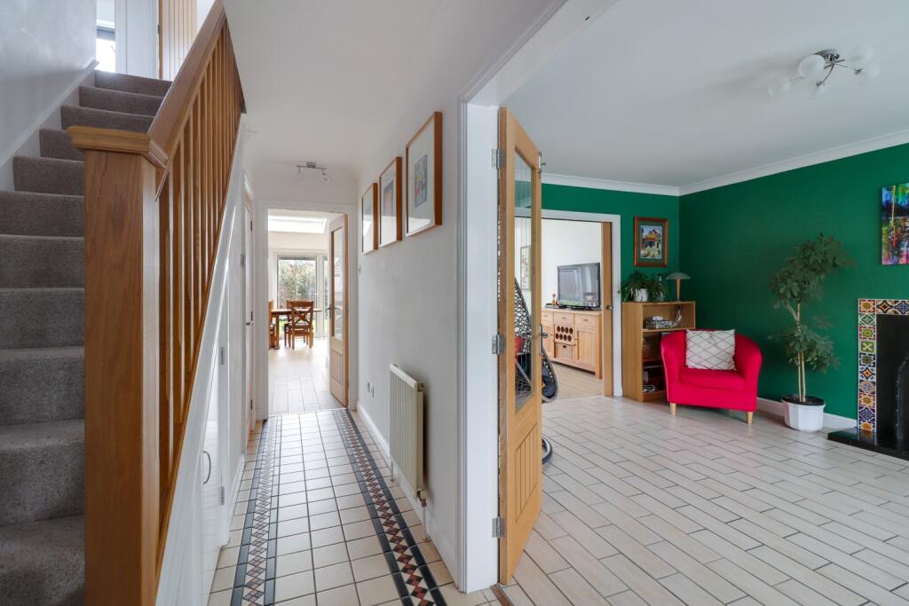 Hallway and Lounge Entrance 