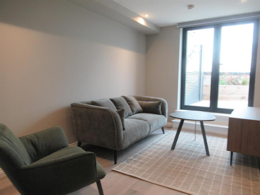 Open Plan Living Area