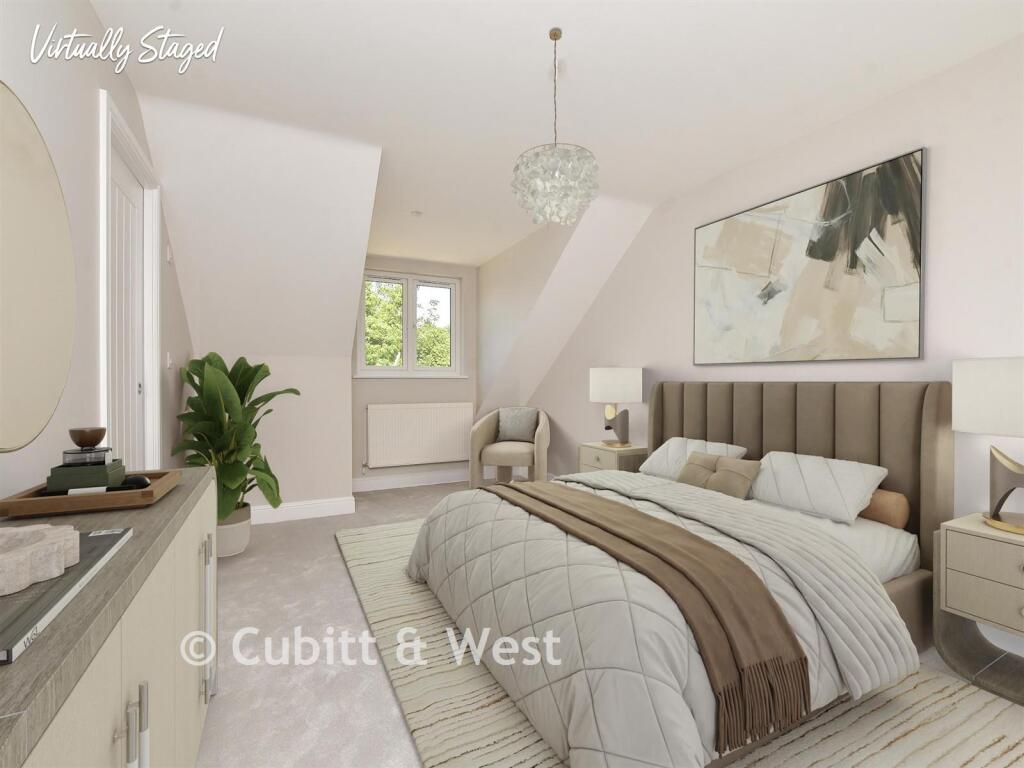 Bedroom 1 Staged