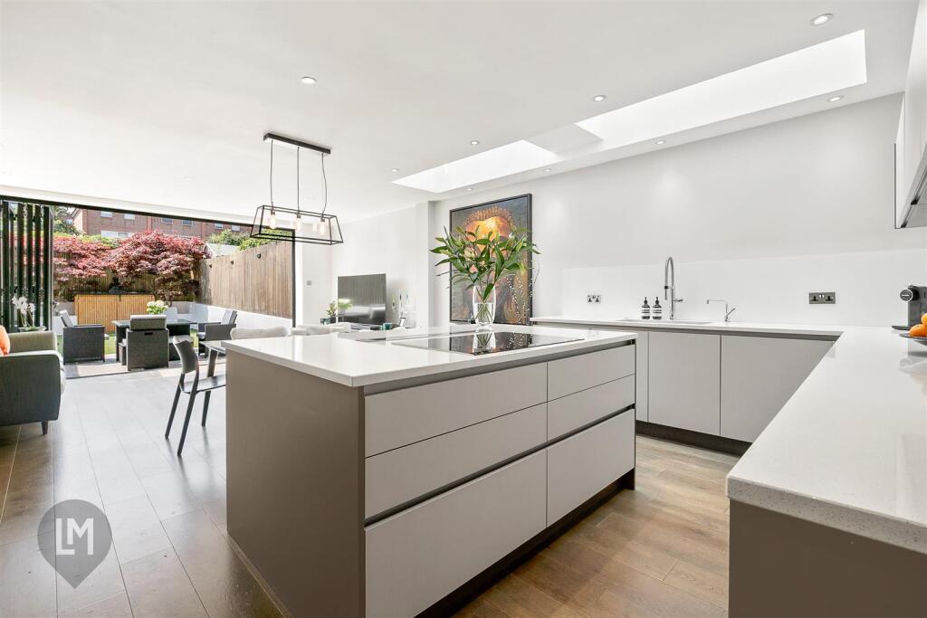 Kitchen/Dining/Living Room
