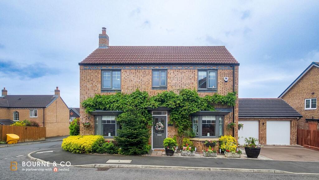 Redmire Drive, Delves Lane