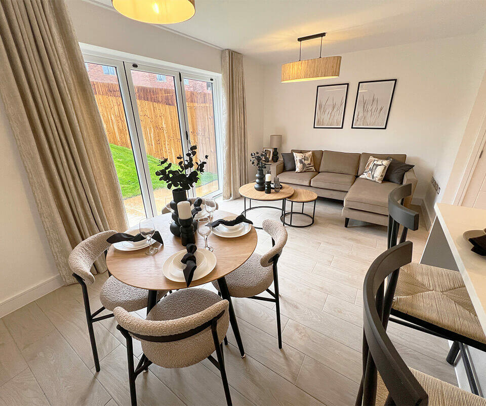 E.g Kitchen/Dining