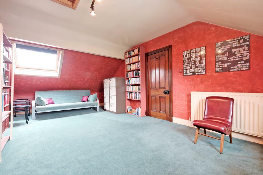 Attic bedroom 2