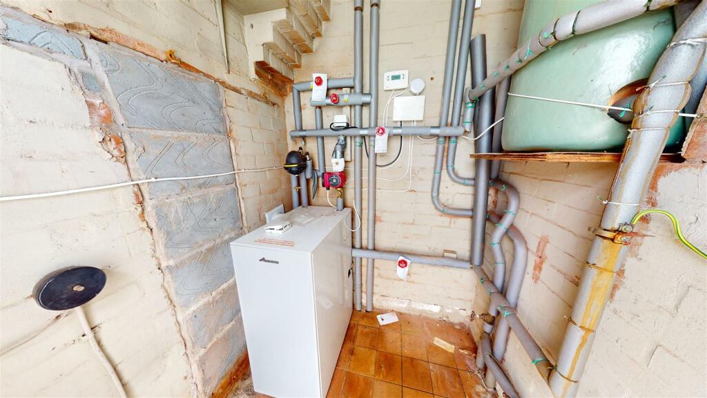 INTEGRAL STORE ROOM &amp; BOILER ROOM