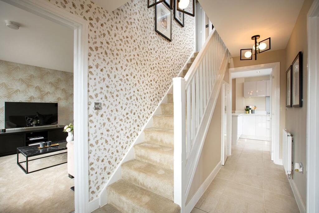 A welcoming hallway