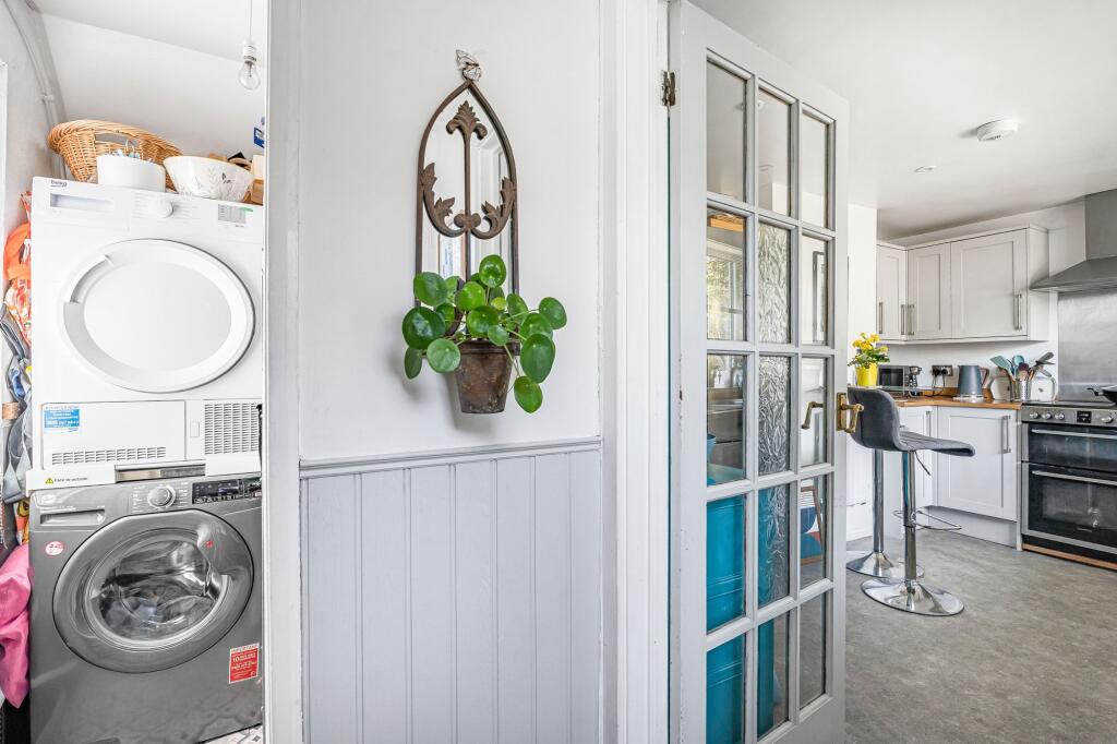 Kitchen and utility area