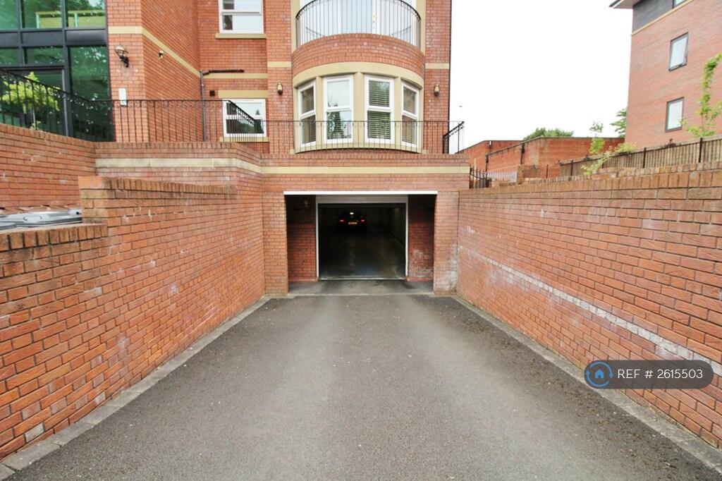 Front Entrance For Car Park