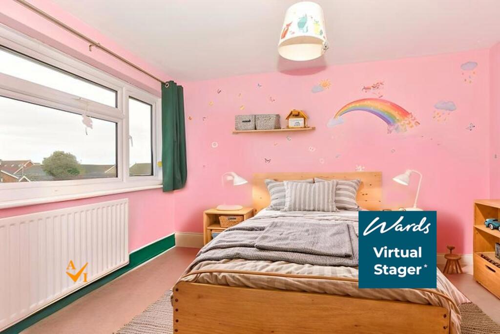 Bedroom 2 (Farmhouse Style)