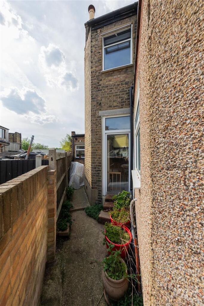 Jessie Cottages, Low Hall Lane, E17