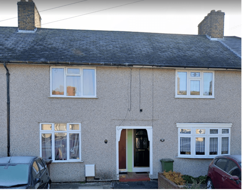 2 Bedroom Terraced for rent