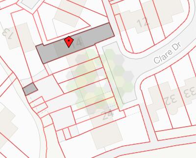 14 Clare Drive Plan