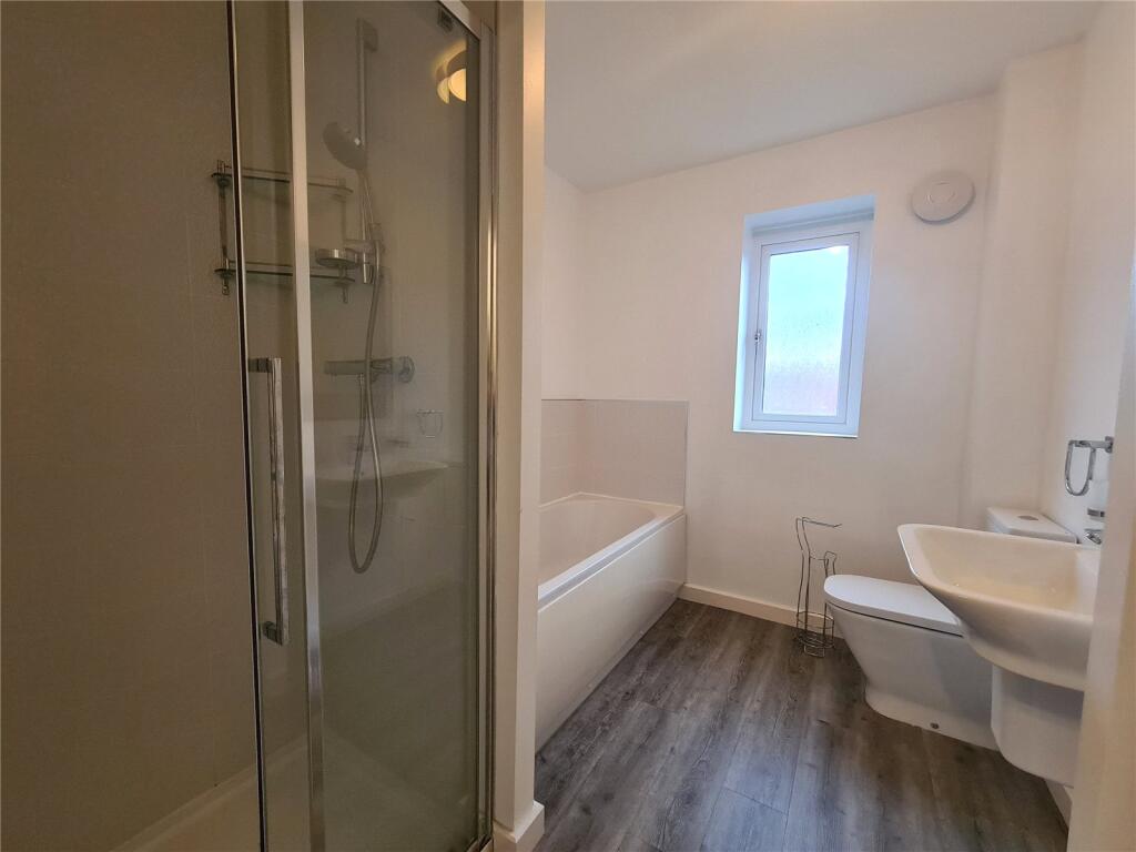 Bathroom:
