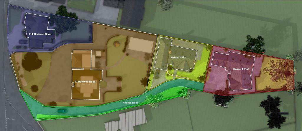 Plot Overhead