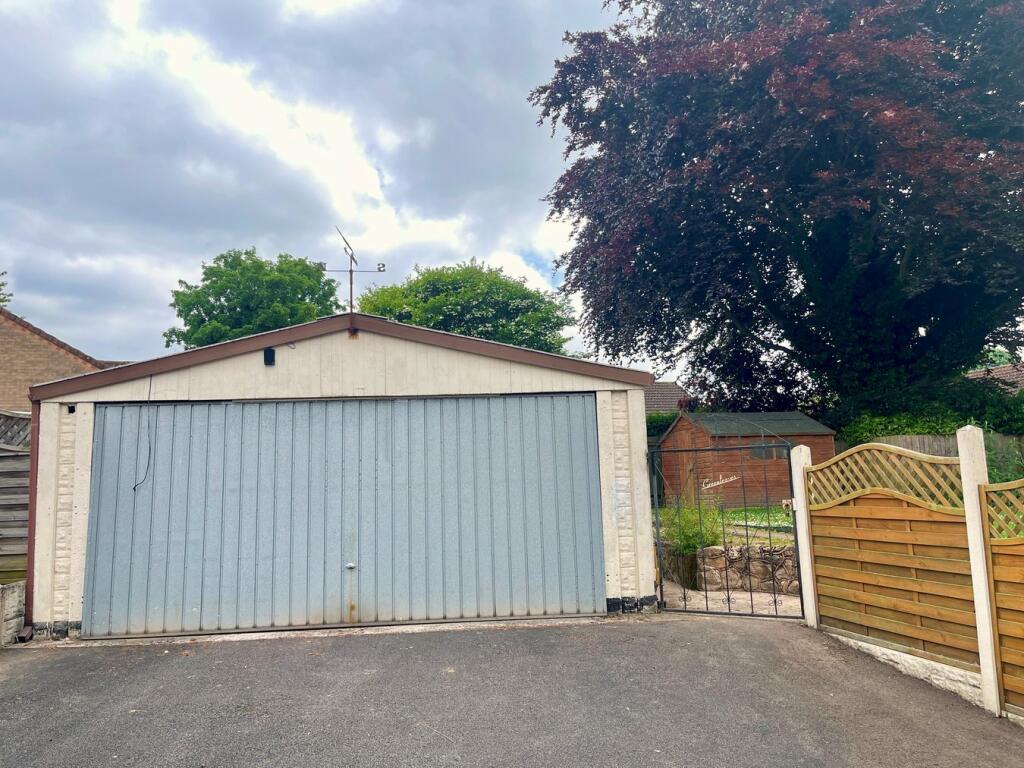 Double Garage