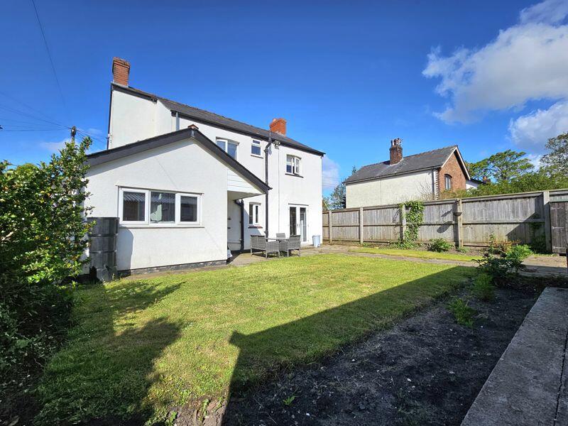 Rear Elevation &amp; Garden