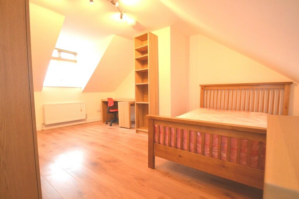 Attic bedroom
