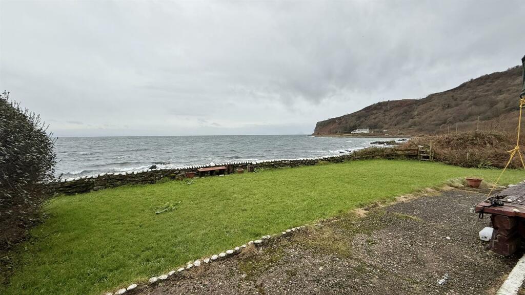 View south to Ailsa Craig
