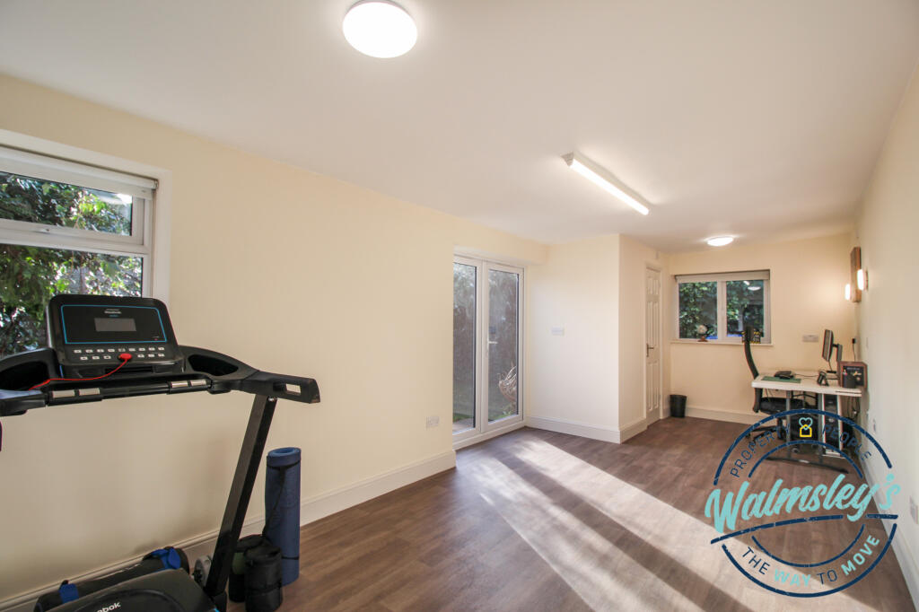 Interior of conversion