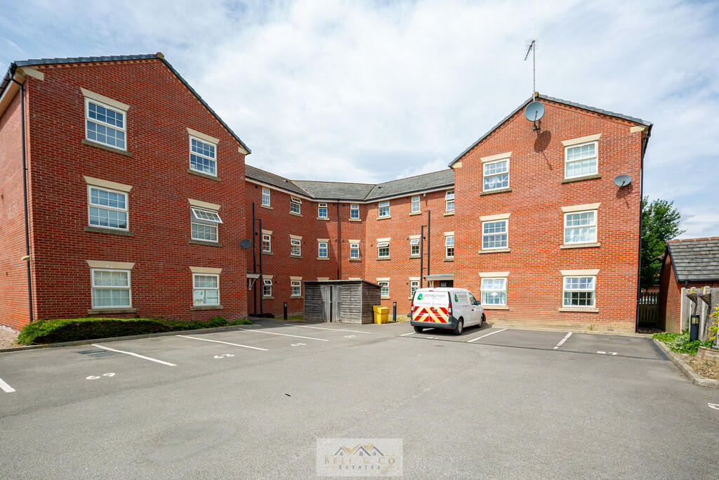 Front of building...