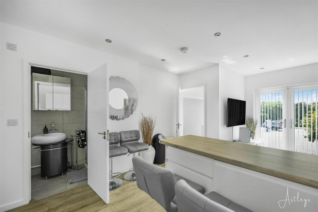 Annex Kitchen/Living Room