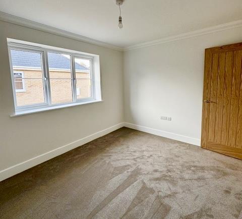 example bedroom (Plot 9 shown)