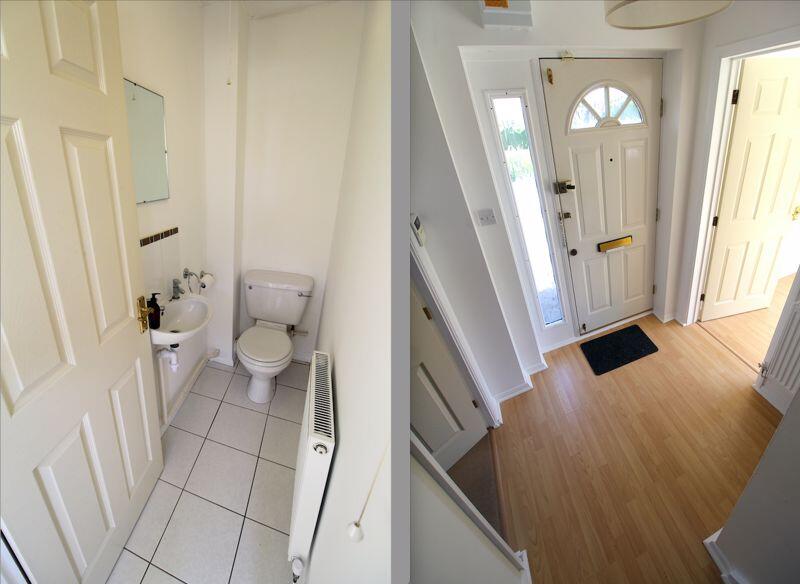 Cloakroom and Hallway