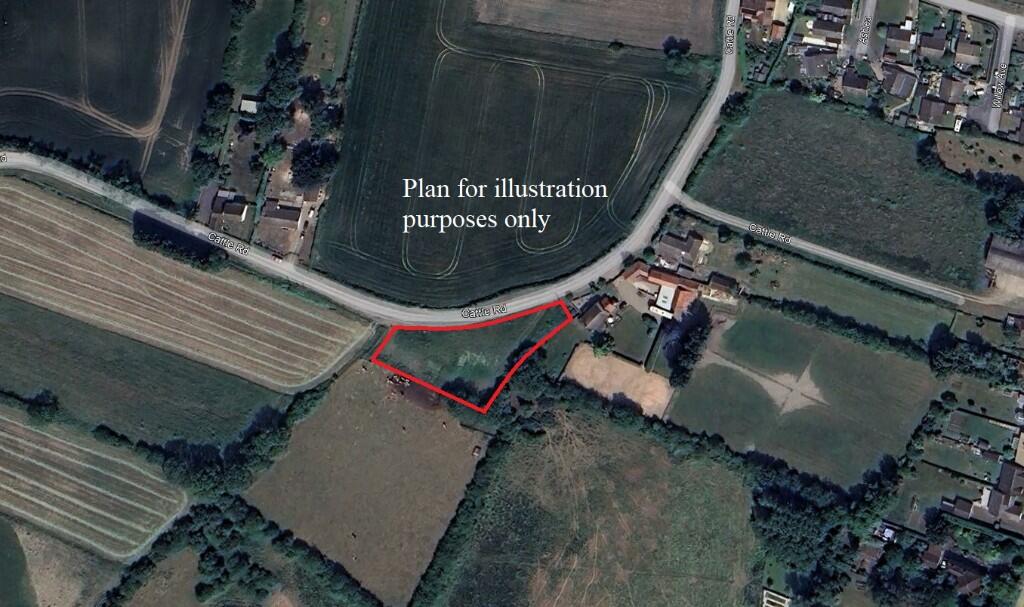 ABOUT 0.48 ACRE (0.19 HECTARE) OF         AGRICULTURAL LAND  AT  CATTLE ROAD, MISTERTON, DONCASTER, DN10 4AT