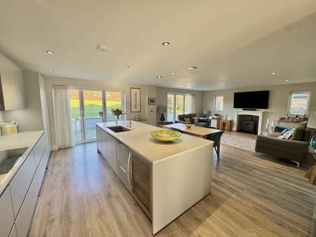 Kitchen/Dining/Living Room
