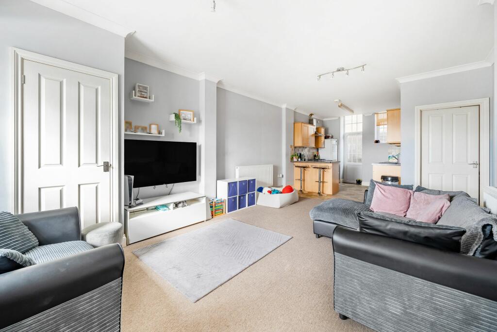 Ground floor kitchen / sitting room