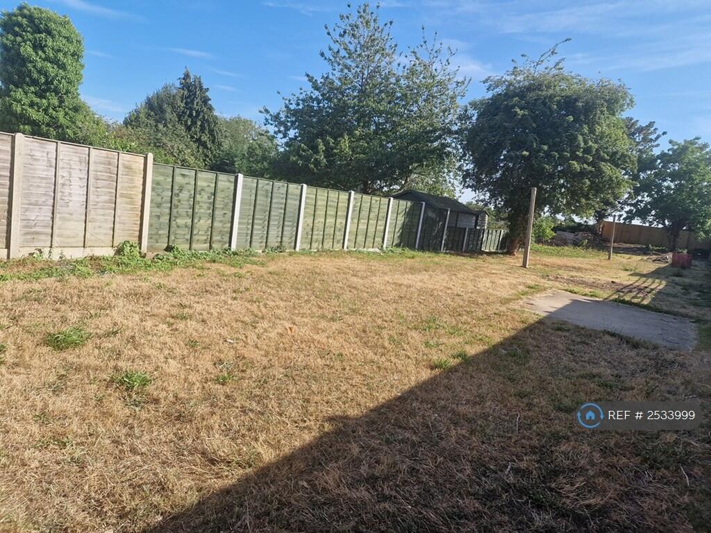 View Of Back Garden 