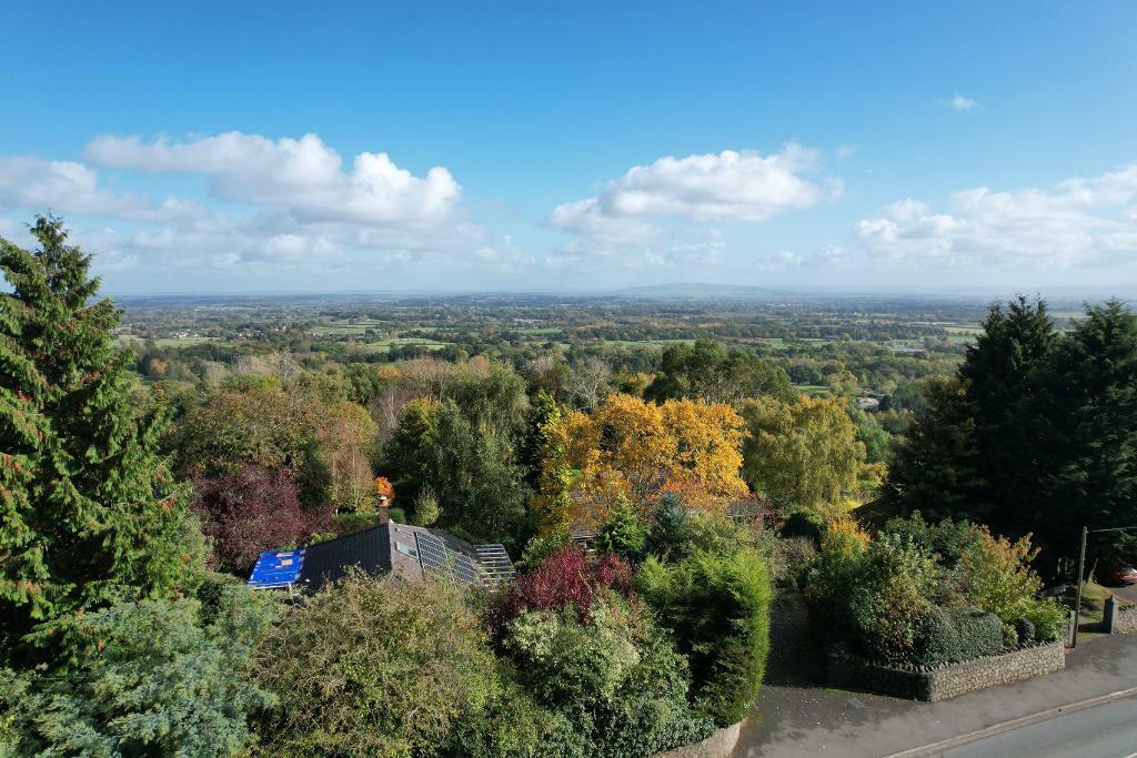 View from the front of the house