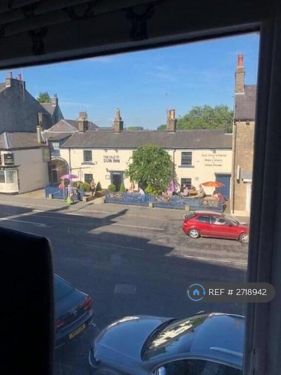 View From Dining Area