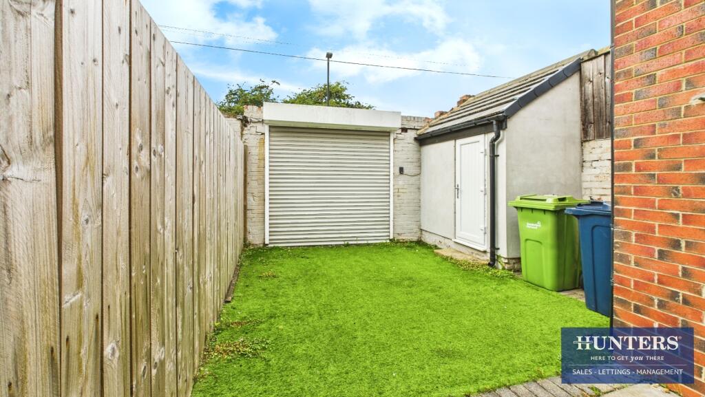 Rear Yard